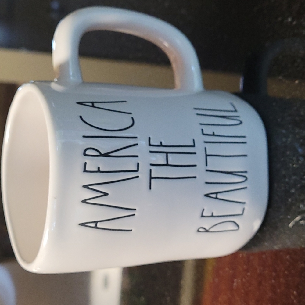 Rae Dunn America Mug
